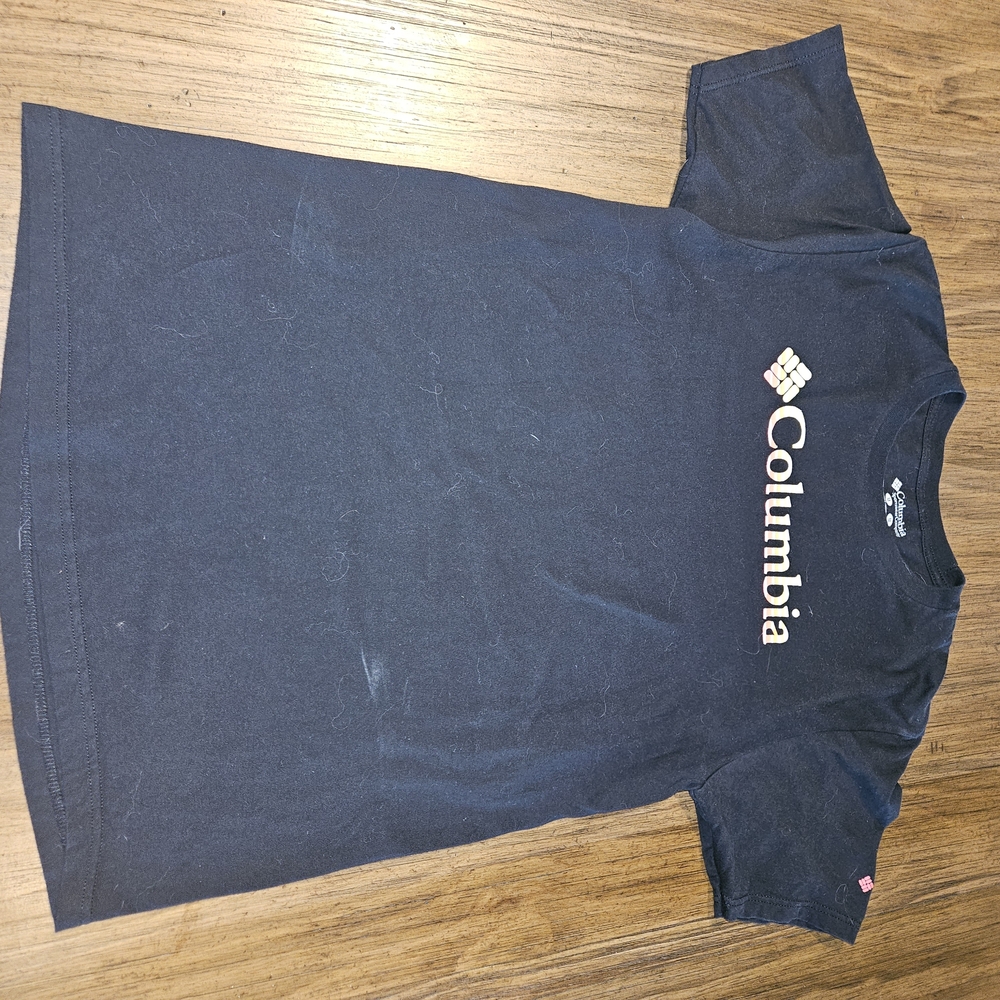 Columbia Men's Navy Short Sleeve Tee